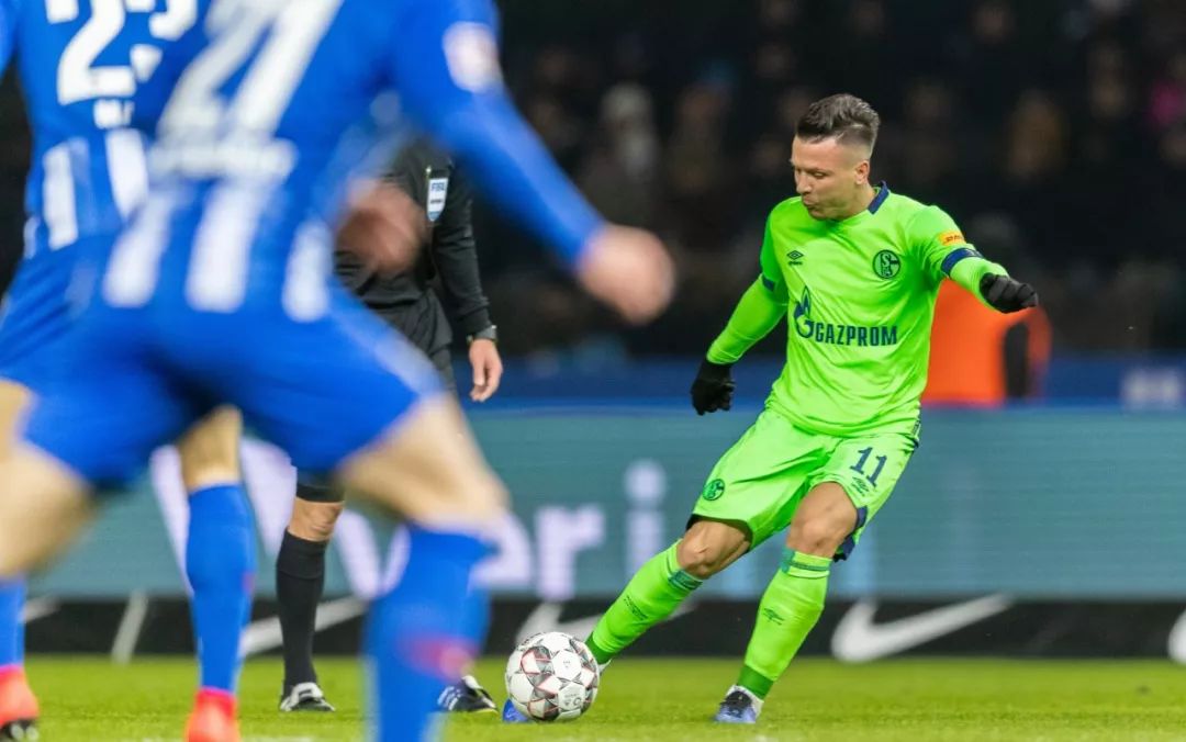 柏林赫塔客场惜败，被绝平索洛扳平