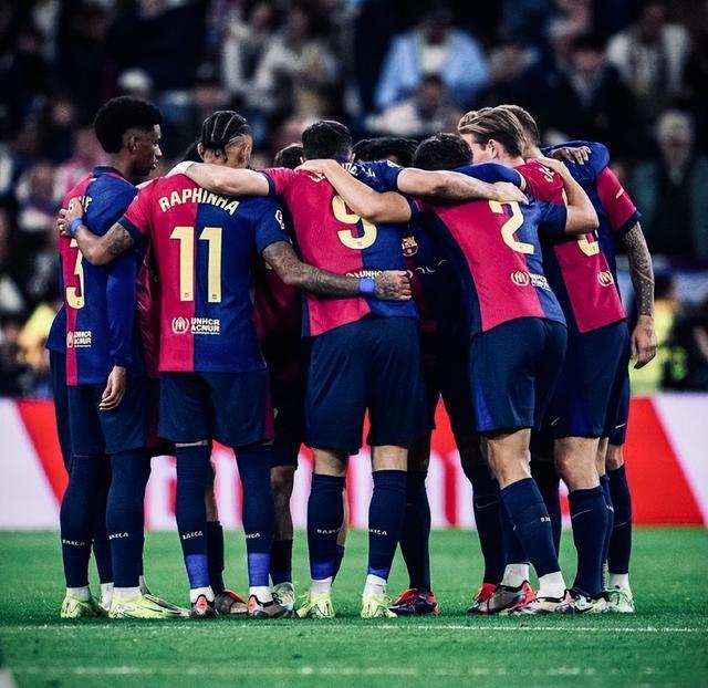 巴塞罗那连胜让人刮目相看，梅西势不可挡