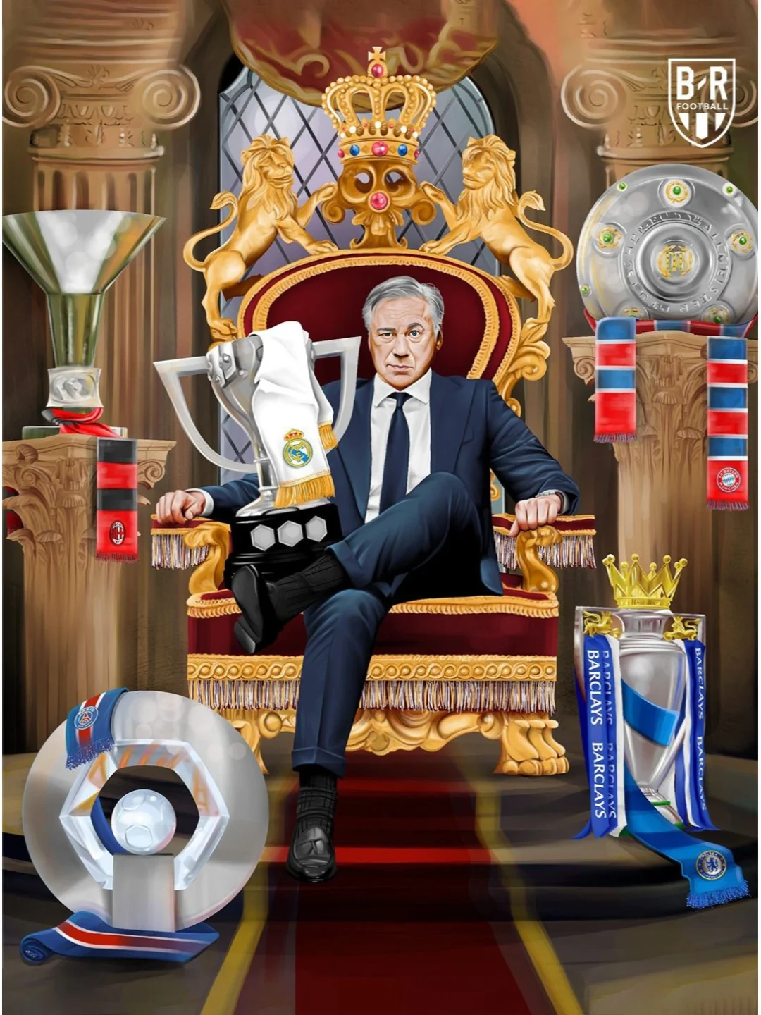 皇家马德里主帅表态，誓言夺得冠军