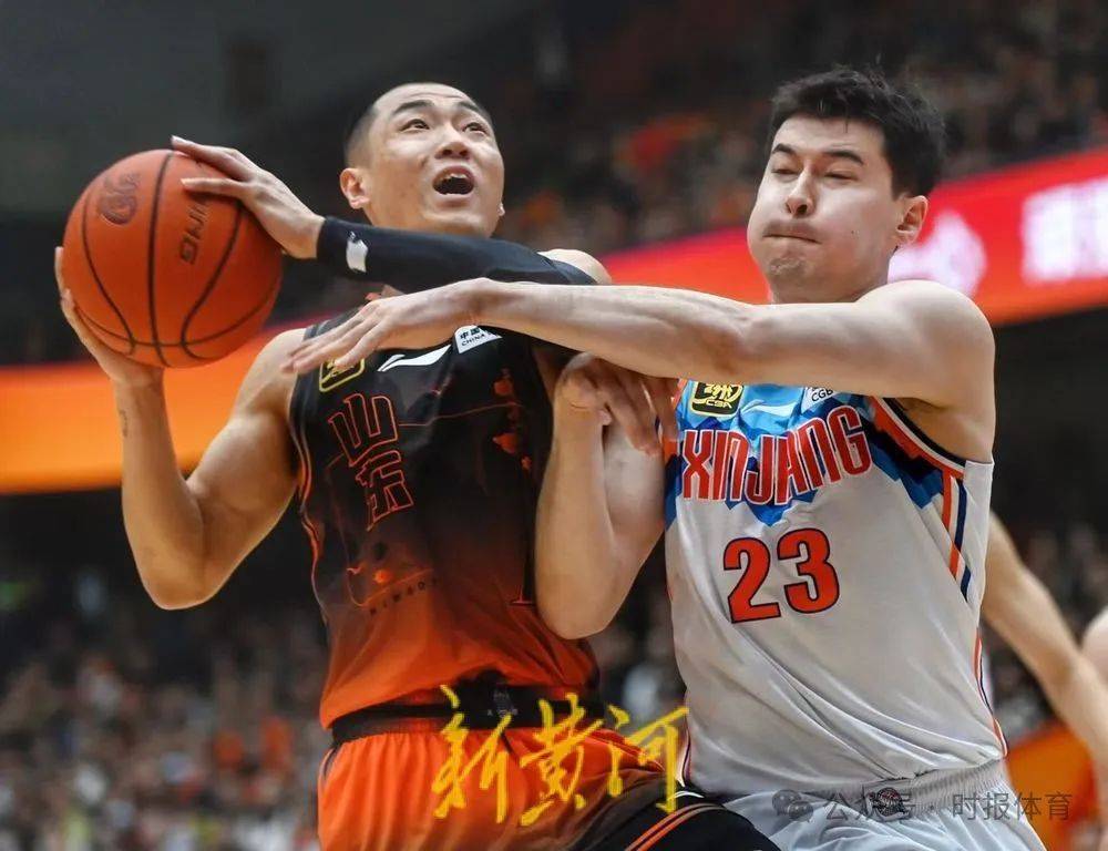 新疆男篮客场击败福建队连胜达到六场