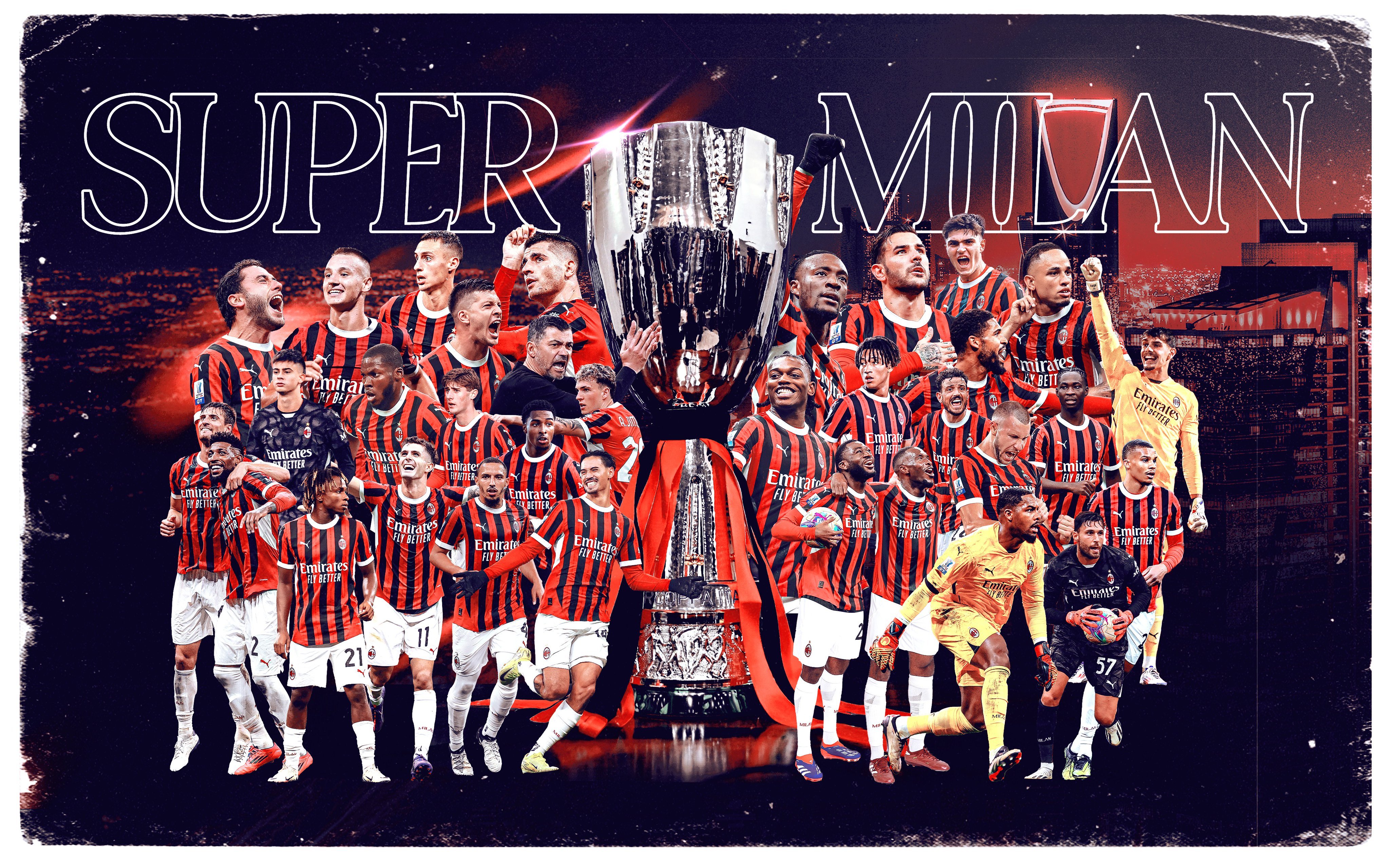 包含AC米兰客场战平，积分保持稳定的词条