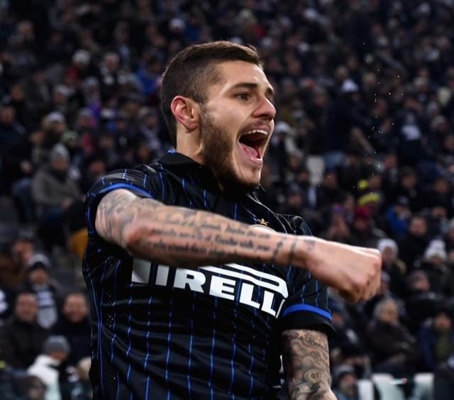 包含阿根廷球星伊卡尔迪在国际米兰表现抢眼的词条