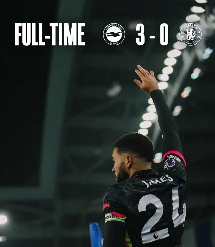 切尔西再次击败布莱顿，保持领先优势