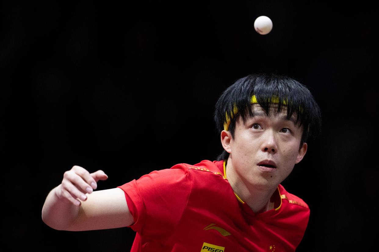 包含乒乓球男单决赛激烈对决，双方僵持不下的词条