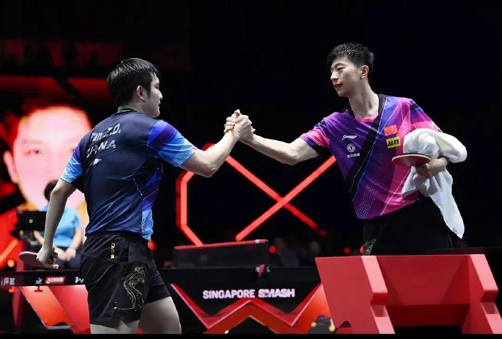 日本乒乓球队绝杀韩国乒乓球队，马龙打破历史纪录的简单介绍