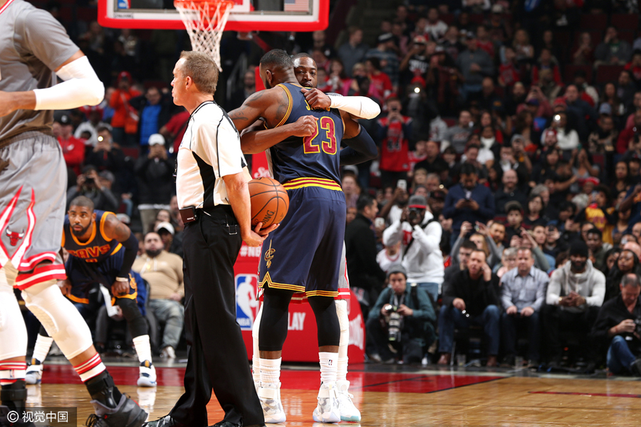 山西队鏖战公牛，保罗个人能力完全展现